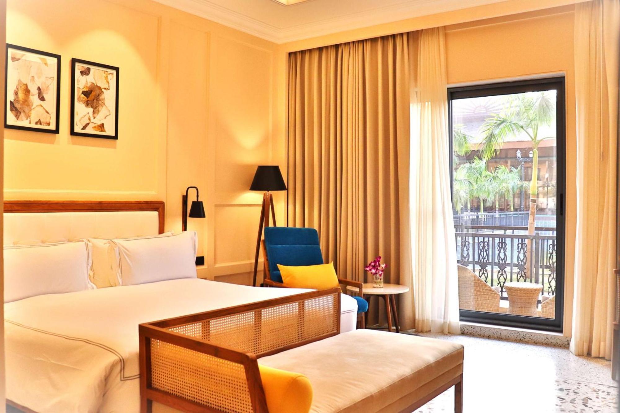 Radisson Blu Plaza Resort & Convention Centre Karjat Εξωτερικό φωτογραφία Deluxe Room