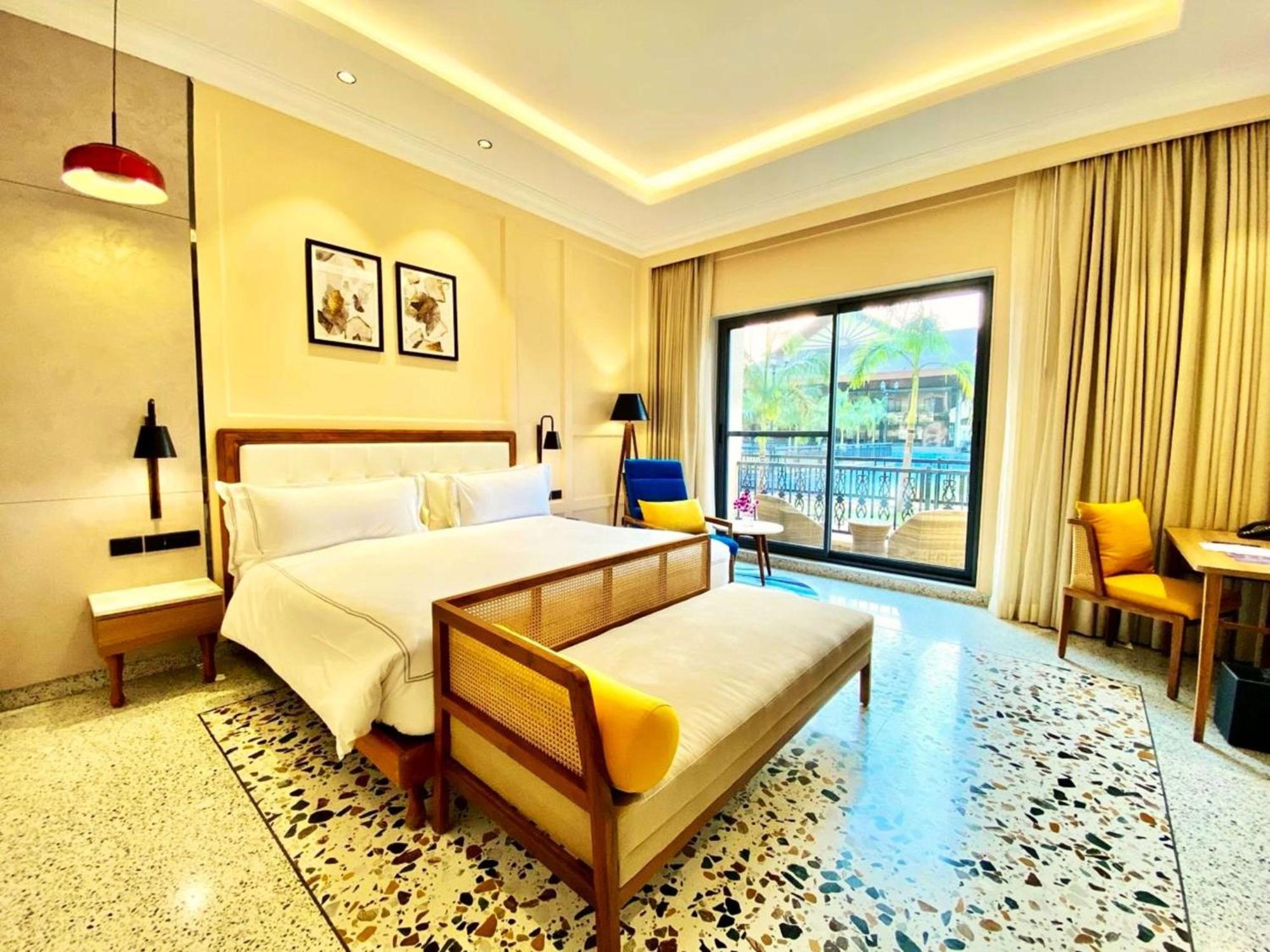 Radisson Blu Plaza Resort & Convention Centre Karjat Εξωτερικό φωτογραφία Deluxe Room